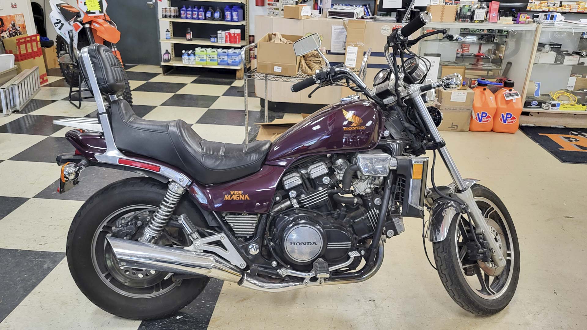 1983 Honda V65 Magna